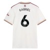 Nogometni Dres Arsenal Gabriel 6 Treći 25/26