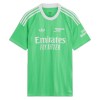 Nogometni Dres Arsenal Golmanski 25/26 Zelena