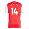 Nogometni Dres Arsenal Gyokeres 14 Domaći 25/26