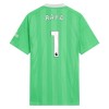 Nogometni Dres Arsenal Raya 1 Golmanski 25/26 Zelena