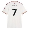 Nogometni Dres Arsenal Saka 7 Treći 25/26