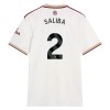 Nogometni Dres Arsenal Saliba 2 Treći 25/26