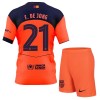 Dječji - Dres + Kratke Hlače FC Barcelona Frenkie de Jong 21 Treći 25/26