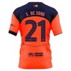 Dječji - Dres + Kratke Hlače FC Barcelona Frenkie de Jong 21 Treći 25/26