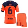 Dječji - Dres + Kratke Hlače FC Barcelona Gavi 6 Treći 25/26