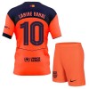 Dječji - Dres + Kratke Hlače FC Barcelona Lamine Yamal 10 Treći 25/26