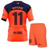 Dječji - Dres + Kratke Hlače FC Barcelona Raphinha 11 Treći 25/26