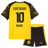 Dječji - Dres + Kratke Hlače Borussia Dortmund Brandt 10 Domaći 25/26