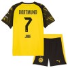 Dječji - Dres + Kratke Hlače Borussia Dortmund Jobe 7 Domaći 25/26