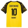 Nogometni Dres Borussia Dortmund Brandt 10 Domaći 25/26