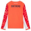 Nogometni Dres Borussia Dortmund Golmanski 25/26 Crvena Dugi rukav