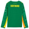 Nogometni Dres Borussia Dortmund Golmanski 25/26 Zelena Dugi rukav