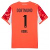Nogometni Dres Borussia Dortmund Kobel 1 Golmanski 25/26 Crvena