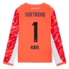 Nogometni Dres Borussia Dortmund Kobel 1 Golmanski 25/26 Crvena Dugi rukav