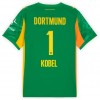 Nogometni Dres Borussia Dortmund Kobel 1 Golmanski 25/26 Zelena