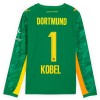 Nogometni Dres Borussia Dortmund Kobel 1 Golmanski 25/26 Zelena Dugi rukav