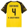 Nogometni Dres Borussia Dortmund N. Schlotterbeck 4 Domaći 25/26