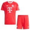 Dječji - Dres + Kratke Hlače FC Bayern München Golmanski 25/26 Crvena
