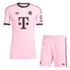 Dječji - Dres + Kratke Hlače FC Bayern München Golmanski 25/26 Ružičasta
