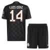 Dječji - Dres + Kratke Hlače FC Bayern München Luis Diaz 14 Treći 25/26
