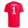 Dječji - Dres + Kratke Hlače FC Bayern München Neuer 1 Golmanski 25/26 Crvena
