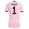 Dječji - Dres + Kratke Hlače FC Bayern München Neuer 1 Golmanski 25/26 Ružičasta