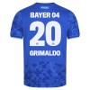 Dječji - Dres + Kratke Hlače Bayer 04 Leverkusen Alejandro Grimaldo 20 Treći 25/26