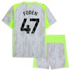 Dječji - Dres + Kratke Hlače Manchester City Foden 47 Treći 25/26