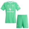 Dječji - Dres + Kratke Hlače Manchester United Golmanski 25/26 Zelena