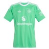 Dječji - Dres + Kratke Hlače Manchester United Golmanski 25/26 Zelena
