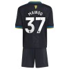 Dječji - Dres + Kratke Hlače Manchester United Mainoo 37 Treći 25/26
