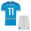 Dječji - Dres + Kratke Hlače SSC Napoli De Bruyne 11 Domaći 25/26