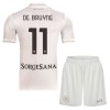 Dječji - Dres + Kratke Hlače SSC Napoli De Bruyne 11 Gostujući 25/26