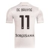 Dječji - Dres + Kratke Hlače SSC Napoli De Bruyne 11 Gostujući 25/26