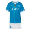 Dječji - Dres + Kratke Hlače SSC Napoli Domaći 25/26
