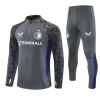 Komplet trenirke za treniranje Feyenoord Četvrt-Zip 25/26 Siva