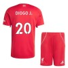 Dječji - Dres + Kratke Hlače Liverpool Diogo J 20 Domaći 25/26