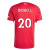 Dječji - Dres + Kratke Hlače Liverpool Diogo J 20 Domaći 25/26