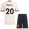 Dječji - Dres + Kratke Hlače Liverpool Diogo J 20 Gostujući 25/26
