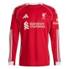 Dječji - Dres + Kratke Hlače Liverpool Domaći 25/26 Dugi rukav