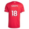 Dječji - Dres + Kratke Hlače Liverpool Gakpo 18 Domaći 25/26