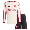 Dječji - Dres + Kratke Hlače Liverpool Gostujući 25/26 Dugi rukav