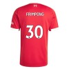 Dječji - Dres + Kratke Hlače Liverpool Jeremie Frimpong 30 Domaći 25/26