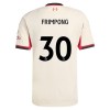 Dječji - Dres + Kratke Hlače Liverpool Jeremie Frimpong 30 Gostujući 25/26
