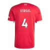 Dječji - Dres + Kratke Hlače Liverpool Virgil 4 Domaći 25/26
