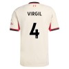 Dječji - Dres + Kratke Hlače Liverpool Virgil 4 Gostujući 25/26