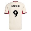 Nogometni Dres Liverpool Darwin 9 Gostujući 25/26