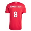 Nogometni Dres Liverpool Dominik Szoboszlai 8 Domaći 25/26