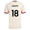 Nogometni Dres Liverpool Gakpo 18 Gostujući 25/26