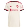 Ženski - Nogometni Dres Liverpool Gostujući 25/26